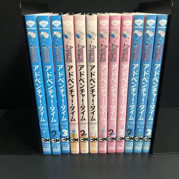 어드벤처 타임 season1~4 렌탈 DVD 애니메이션 전권