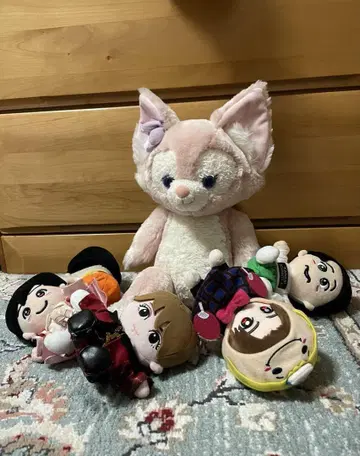 봉제 인형 세트