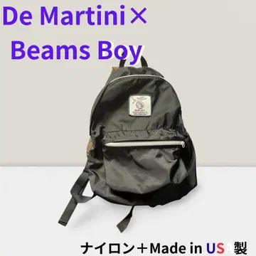De Martini x Beams Boy 나일론 백팩