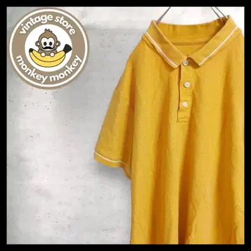 mt81024 Goodiellow 오버 사이즈 피케 셔츠 오렌지