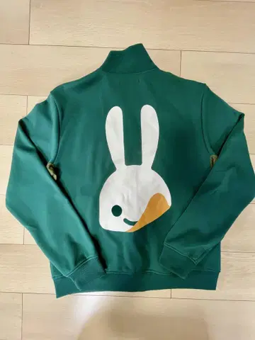 CUNE 스탠드 지퍼 저지