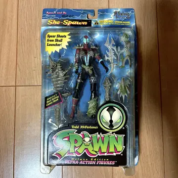 SPAWN 시리즈 4 시스폰 SHE-SPAWN