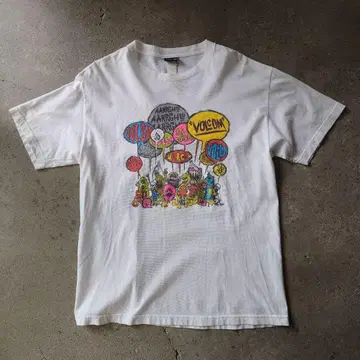 volcom 볼컴 프린트 T셔츠