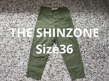 THE SHINZONE 베이커 팬츠