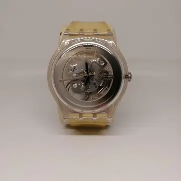 Swatch 스켈레톤 시계 AG2012 배터리 교환 완료, 작동 중