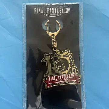 FINAL FANTASY XIV 10주년 키링