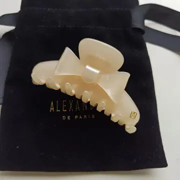 ALEXANDRE DE PARIS 리본 아카 클립