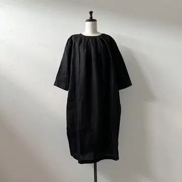 새상품 fog linen work 리투아니아 린넨 원피스