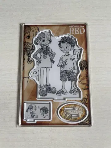 ONEPIECE FILM RED 명장면 디오라마 피규어 우타 루피