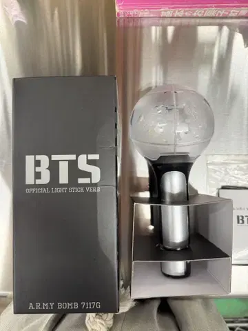 BTS 공식 응원봉 A.R.M.Y BOMB 7117G