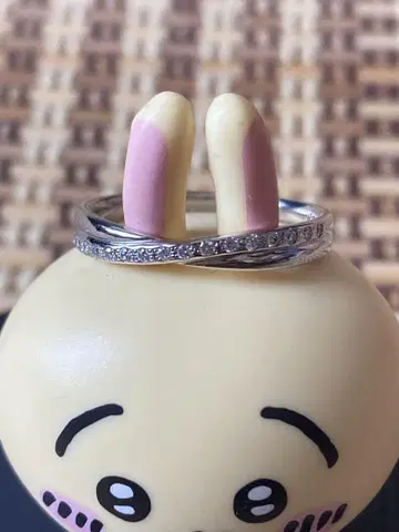 반돔 아오야마 다이아몬드 반지