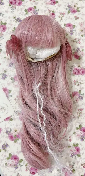 DD MDD 딜러 제작 가발 9인치