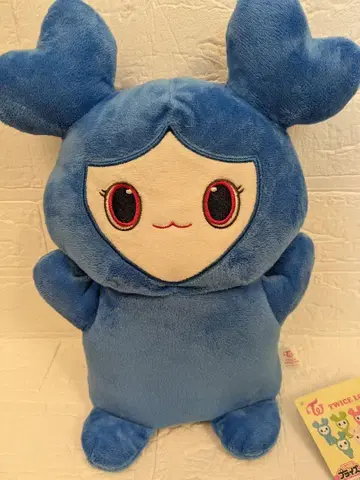 TWICE LOVELYS 봉제 인형 퍼펫 GiGO 한정판 쯔위