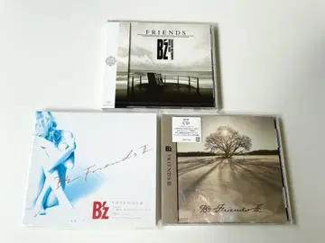 1 B'z CD 3 세트 FRIENDS I II III