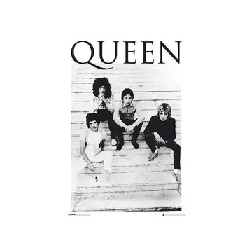 QUEEN 흑백 포스터