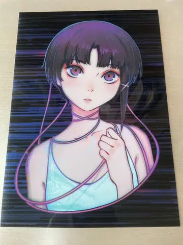 serial experiments lain A4 클리어 포스터