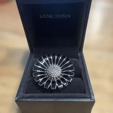 GEORG JENSEN 플라워 실버 반지