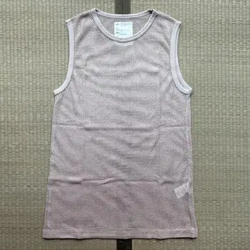 [미사용] BLACKBIRD Mesh Tanktop BEIGE 사이즈 1