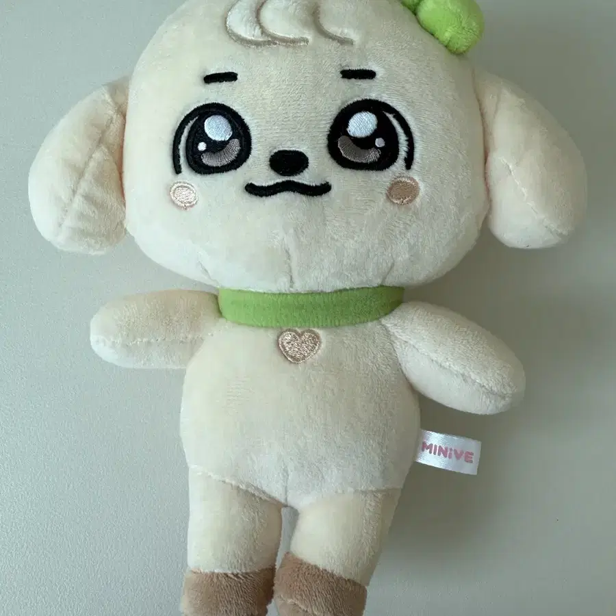 アイドル IVE MINIVE FLUFFY PLUSH 30cm ver NAORI IVE | 아이브 Ive minive 30cm Fluffy Plush Cherry Wonyoung