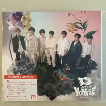나니와단시 BOW BOW VOYAGE 초회 한정판 2 (CD+DVD)