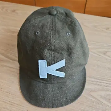 KAVU 캡 챙 짧은 타입