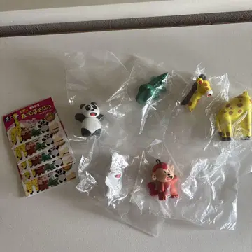 타벳코 동물 가챠가챠 피규어 vol.2 (총 5종)