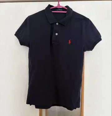 RALPH LAUREN THE SKINNY POLO 반팔 피케 셔츠 L