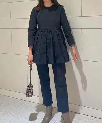 Mila Owen 미라오웬 벌룬 셋업