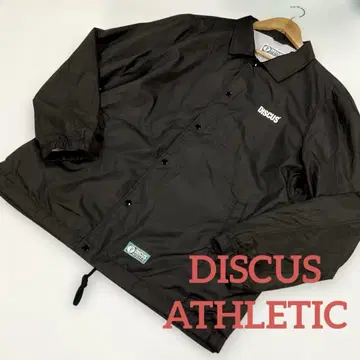 DISCUS ATHLETIC 점퍼 블랙 XL #1739