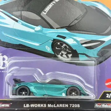 핫휠 프리미엄 실루엣 LBWK 맥라렌 720S