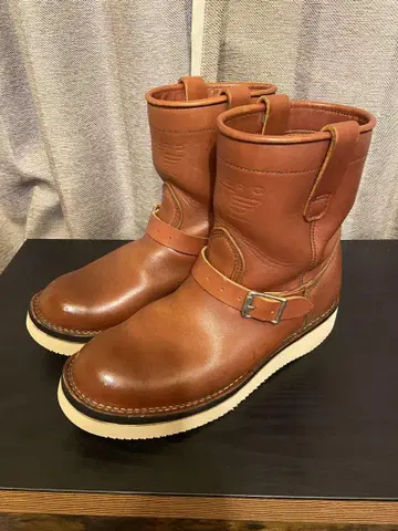 바이버그 viberg 엔지니어 부츠 사이즈 UK9