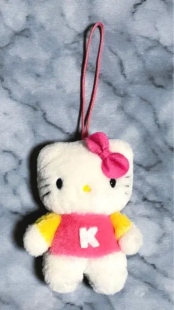 산리오 키티 마스코트 봉제인형