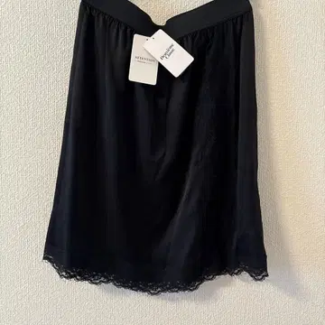 택 포함 새상품 Deuxiemeclasse 실크 레이스 스커트
