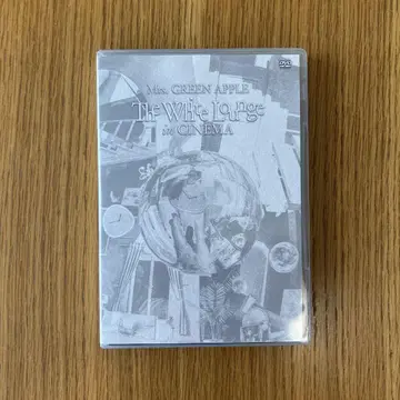 DVD Mrs. GREEN APPLE The White Lounge