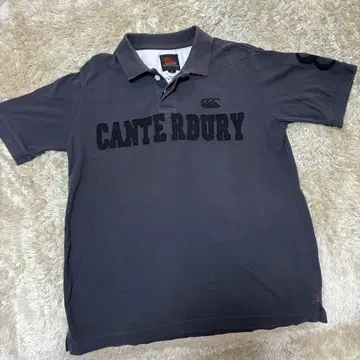 인기 ] Canterbury 캔터베리 그레이 피케 셔츠 M 사이즈