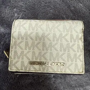 MICHAEL KORS 반지갑 화이트