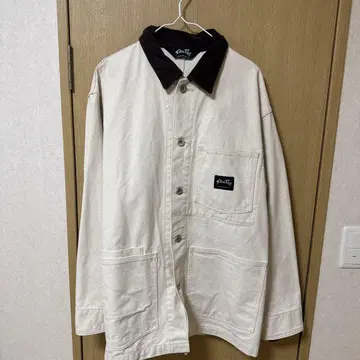 StanRay 아이보리 브라운 자켓