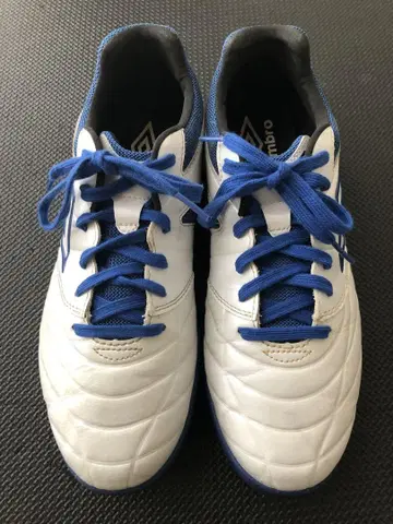 Umbro 축구화 화이트/블루 26.0