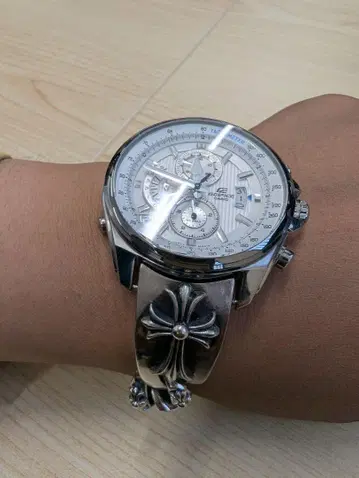 EDIFICE 에디피스 크로스형 워치 벨트 17cm 925 87g