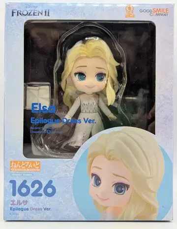 굿스마일컴퍼니 넨도로이드 엘사 Epilogue Dress Ver 1626