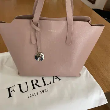 FURLA 토트백 F 로고