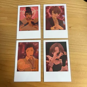 니지산지 가요제 폴라로이드 카가미 하야토 야시로 키즈쿠 꽃밭 채이카