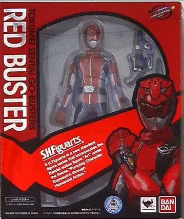 반다이 S.H.Figuarts 특명전대 고버스터즈 레드 버스터