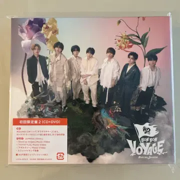 나니와단시 BON BON VOYAGE 초회 한정판 2 (CD+DVD)