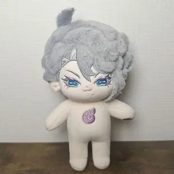 옷 갈아입기 봉제 인형 20cm 트위스테 아즈루