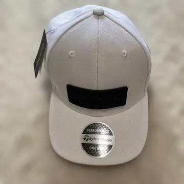 새상품 미사용 TaylorMade 퍼포먼스 캡 ONE SIZE