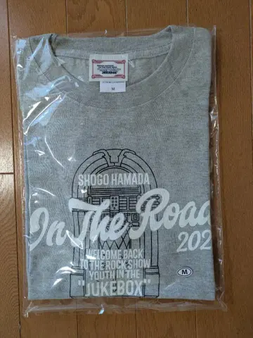 하마다 쇼고 On The Road 2023 투어 굿즈 T셔츠