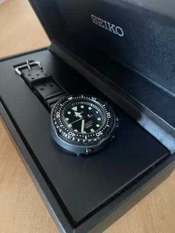 SEIKO Prospex 마린마스터 Professional
