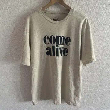 mixta 믹스타 come alive 로고 T셔츠