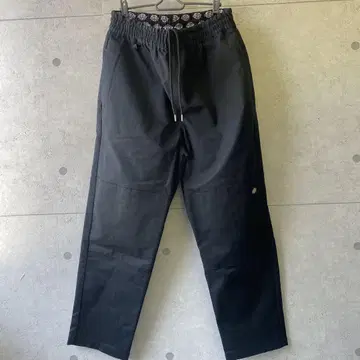 디키즈 더블니 워크 팬츠 다크 블랙 L